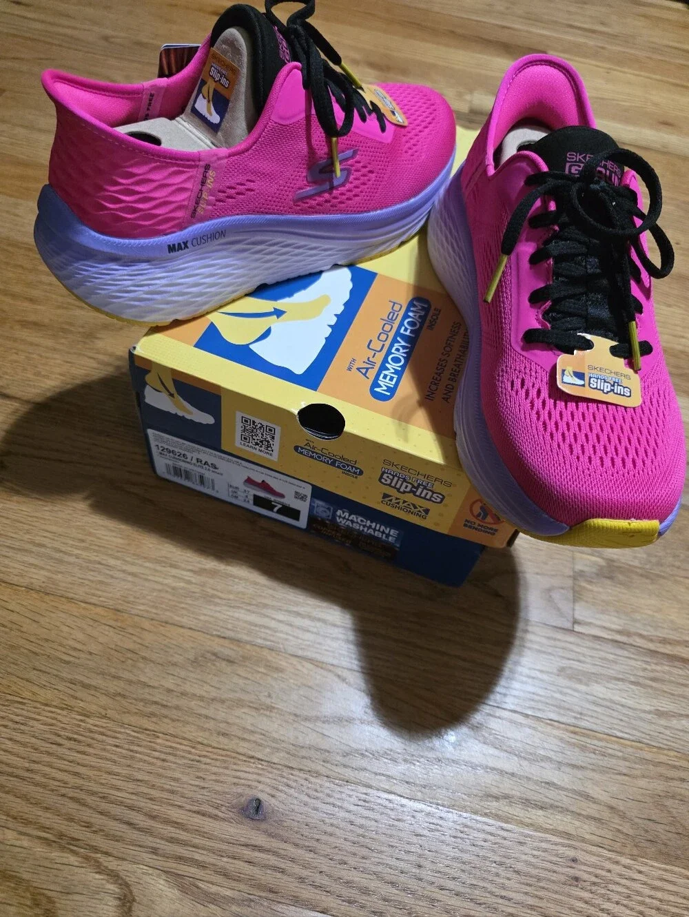Skechers Kaplan Hands Free Slip In, Women's Max Cushining Elite 2.0. Size 7 - Picture 3 of 6